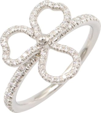 Tiffany & Co. Silver Clear Platinum 950 Band Ring (Pre-Owned)