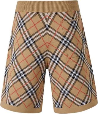Burberry Gawain Bermuda Shorts - Beige