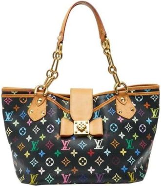 Louis Vuitton Pre-owned Handbags, female, Black, Size: ONE SIZE Pre-owned Plastic Handbag