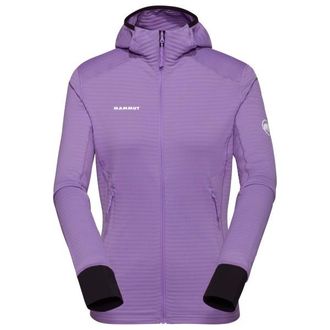 Mammut Taiss Light Midlayer Hooded Jacket Fleecejacke f&uuml;r Damen | lila