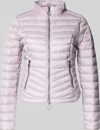 Gil Bret Steppjacke mit Stehkragen in Flieder, Gr&ouml;&szlig;e 36