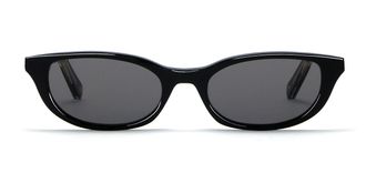 L.G.R Aloe 6855 Womens Sunglasses Black Size 52