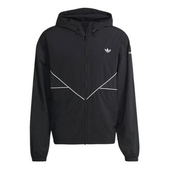 adidas originals Adicolor Seasonal Archive Windbreaker Jacket Black HR3322