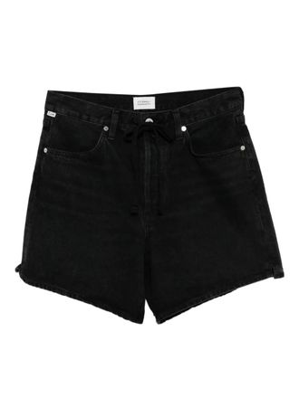 Citizens Of Humanity Brynn denim shorts - Black