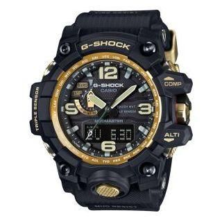 Casio G-Shock Mudmaster Black Gold GWG-1000GB-1APR
