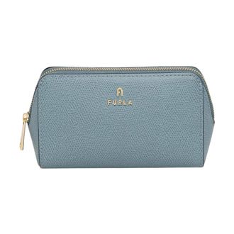 Furla Camelia M Beauty Case - - Bags - Donna - Blu - ONE SIZE
