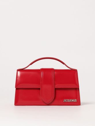 Jacquemus Borsa Le Grand Bambino Jacquemus in pelle spazzolata