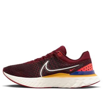 Nike React Infinity Run Flyknit 3 Dark Beetroot DH5392-600