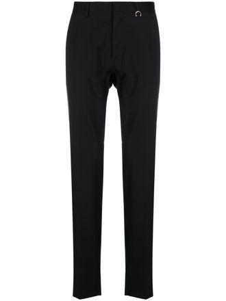 John Richmond Pantalon met zijstreep - Zwart
