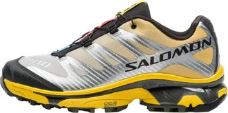 Salomon Mens XT-4 OG Silver Black Lemon