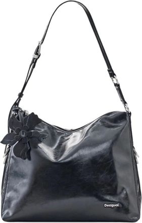 Desigual Mujer, Bolsos, Negro, Talla: ONE Size