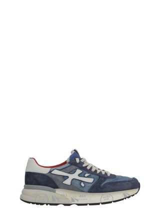 Premiata Blue Mick 8006 Suede Sneakers