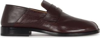 Maison Margiela Heren, Schoenen, Bruin, Maat: 40 EU Leer