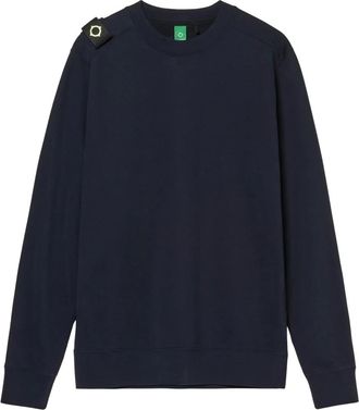 Mastrum Ma.strum - Crewneck Sweatshirt - Heren - Sweatshirts & Hoodies - Blauw - Maat: XL Katoen