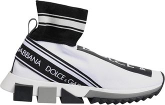 Dolce & Gabbana Sorrento Sneakers - Dames - Sneakers - Wit - 38 EU - Schoenen