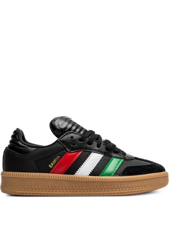 adidas Samba stripes low-tops sneakers - Black