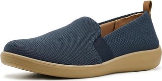 Life Stride Next Wave Loafers/Moc Shoes Womens Flat Shoes Lux Navy : 8.5 W (C), Polyester