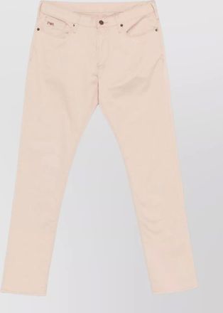 Emporio Armani cotton denim jeans trousers belt loops