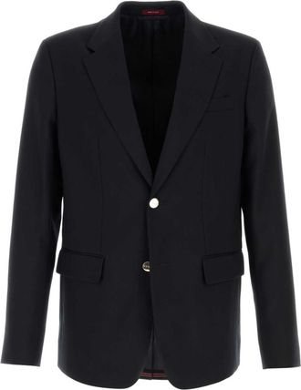 Gucci Midnight blue wool blazer
