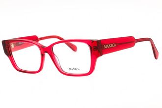 Max & Co. MO5095 066 Shiny Red 52mm