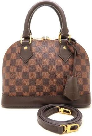 Louis Vuitton Borsa Pre-owned in Tela Damier - - Pre-owned - Donna - Marrone - ONE SIZE