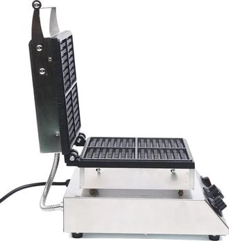 OEM Gofrera, Temperatura Regulable, Revestimiento Antiadherente, Color Plata