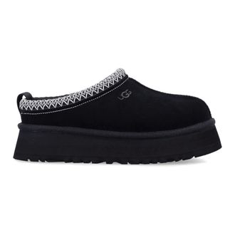 UGG Slippers, female, Black, Size: 10 US Tazz II Mules