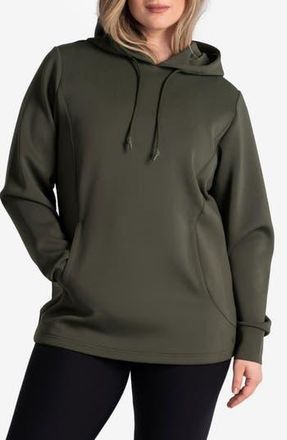 Lole Spacer Tunic Hoodie in Kombu at Nordstrom Rack, Size Xx-Small