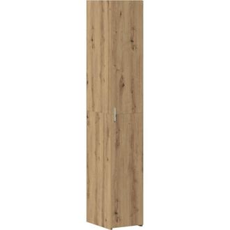 vidaXL Alacena Roble artisan 30 x 42.5 x 185 cm Madera contrachapada Vidaxl