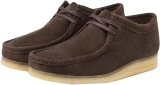 Clarks Veterschoenen - Heren - Veterschoenen - Bruin - 44 EU - Schoenen