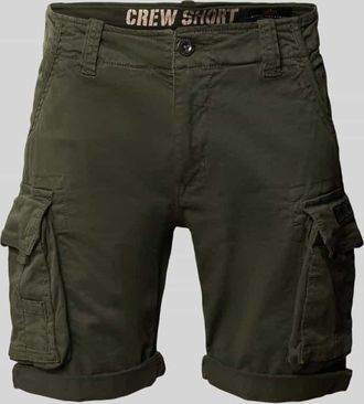 Alpha Industries Alpha Industries Shorts mit Cargotaschen Modell CREW SHORT in Anthrazit, Gr&ouml;&szlig;e 29