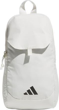 adidas Essentials 3 Sling Bag in Off White/Black at Nordstrom Rack