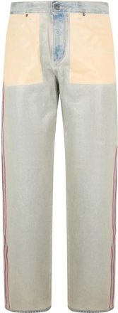 Diesel Rechte Elegante Jeans - Heren - Regular Fit Jeans - Blauw - W32 - Katoen - Jeans