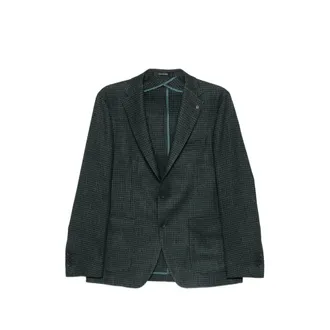 Tagliatore Houndstooth-pattern Blazer
