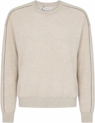 Brunello Cucinelli Mujer, Jerseys, Beige, Talla: S