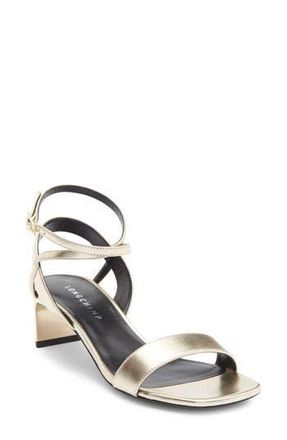 Longchamp Ankle Strap Sandal in Pale Gold at Nordstrom Rack, Size 5Us / 36Eu