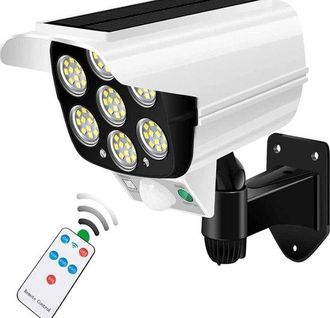 OEM L&aacute;mpara Solar De Exterior Con Sensor De Movimiento - 2000 L&uacute;menes - Resistencia Al Agua Ip66