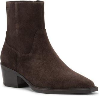 Vagabond Kelsey Pointed Toe Chelsea Boot in Java at Nordstrom, Size 10Us