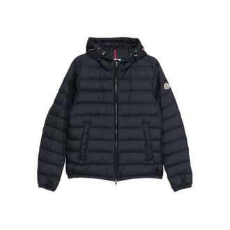 Moncler Hooded Quilted Jacket