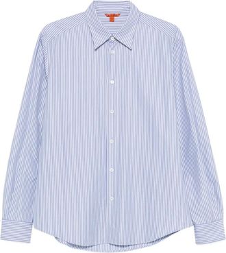 Barena Camicia a righe - Blu