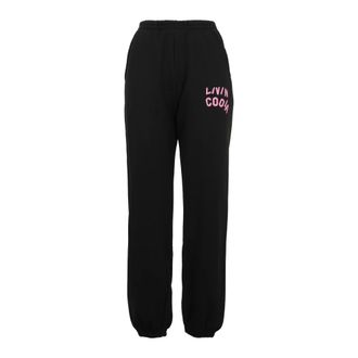 Livincool Mujer, Pantalones, Negro, Talla: M