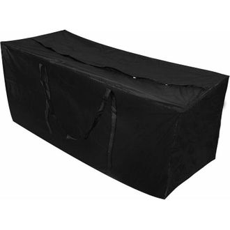 OEM Bolsa De Almacenamiento Grande Para Jard&iacute;n, Impermeable, Para Cojines De Muebles De Patio, De Tela Oxford 210d, Con Cremallera (173 X 76 X 51 Cm) - Cr
