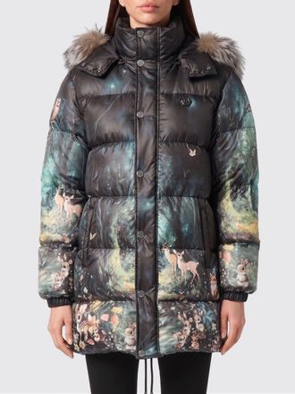Philipp Plein Printed Nylon Fairy Down Jacket