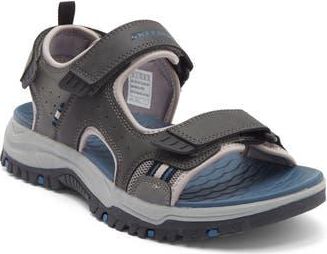 Skechers Relaxed Fit: Prewitt Sandal in Gry-Gray at Nordstrom Rack, Size 12