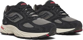 Saucony Originals Grid Jazz 9 Lace-up Boots Black/Fire R : Mens 11 - Womens 12.5 Medium, Suede/Textile