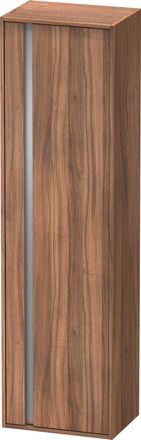 Duravit Duravit - Armario Alto Ketho 1265, 1 Puerta De Madera, Con Bisagra