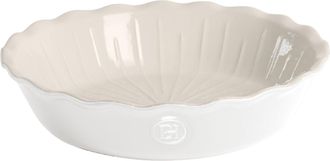Emile Henry Modern Classics 9-Inch Ribbed Pie Dish