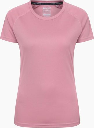 Mountain Warehouse Womens Mountain Warehouse Womens/Ladies Endurance T-Shirt - Pink - Size: 20