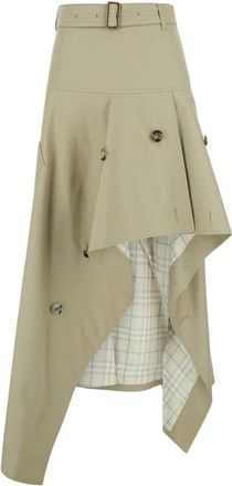 Burberry Donna, Gonne, Beige, XS, new