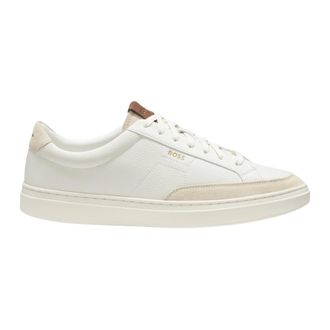 HUGO BOSS Heren, Schoenen, Wit, Maat: 45 EU